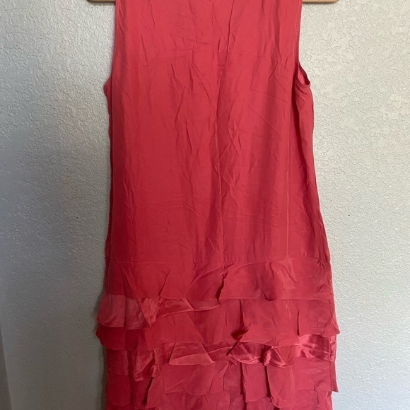 GARNET Hill tunic dress, size 6, 100 percent silk in rosé color - Picture 5 of 5